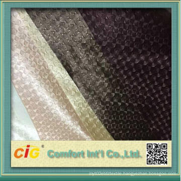 0.7mm Upholstery Embossed Design PVC Vinyl Leather